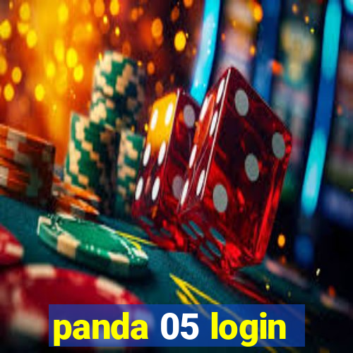 panda 05 login